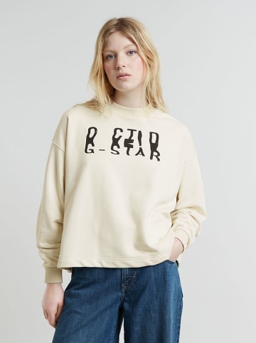 G-Star Sweatshirt crème