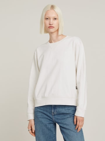 G-Star Sweatshirt in Weiß