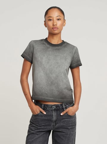 G-Star Shirt antraciet/grijs