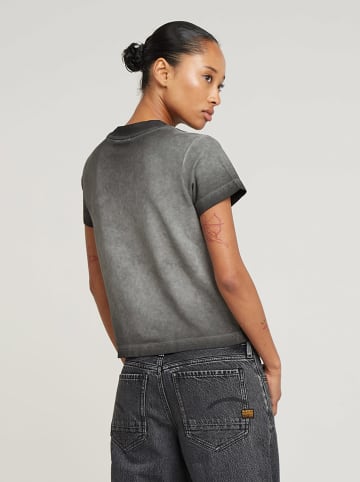 G-Star Shirt antraciet/grijs