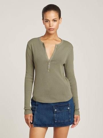 G-Star Koszulka w kolorze khaki