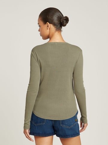 G-Star Longsleeve in Khaki