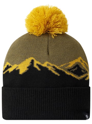 Dare 2b Czapka "Fernie Bobble" w kolorze czarno-żółtym