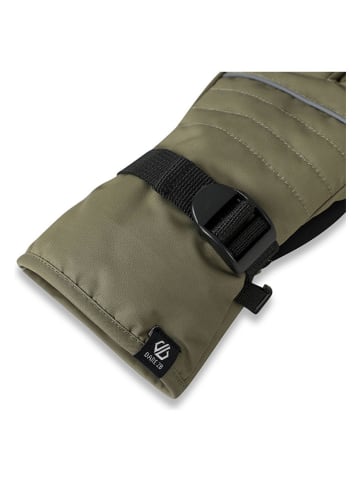 Dare 2b Rękawiczki narciarskie "Glacier" w kolorze khaki