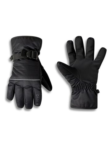 Dare 2b Ski-/ Snowboardfingerhandschuhe "Glacier" in Schwarz