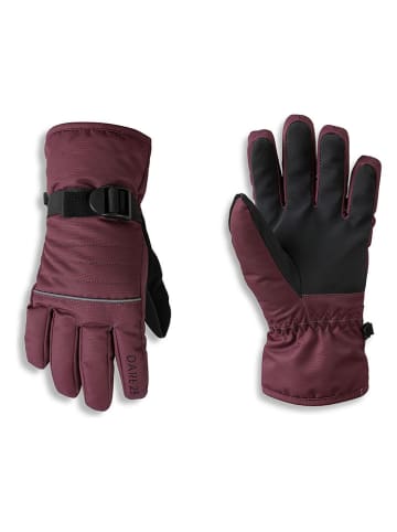 Dare 2b Ski-/ Snowboardfingerhandschuhe "Glacier" in Rot