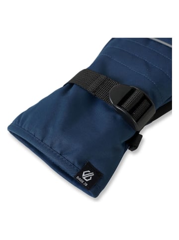 Dare 2b Rękawiczki narciarskie "Glacier" w kolorze granatowym