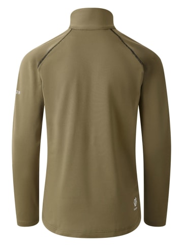 Dare 2b Sweter narciarski "Consist II" w kolorze khaki