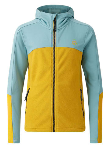 Dare 2b Funktionsjacke "Thriving IV" in Türkis/ Gelb