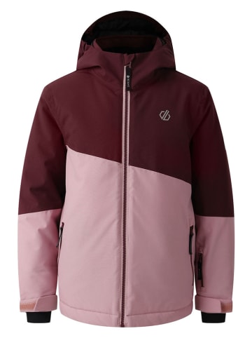 Dare 2b Kurtka narciarska "Snow Basher" w kolorze fioletowo-jasnoróżowym