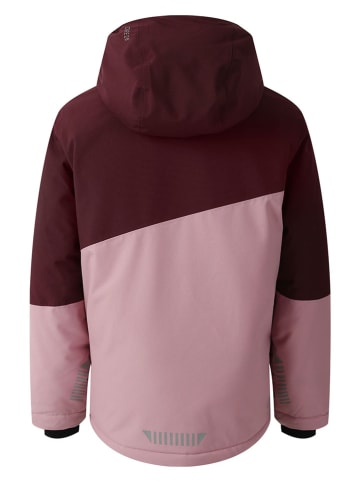 Dare 2b Ski-/snowboardjas "Snow Basher" pruimkleurig/lichtroze