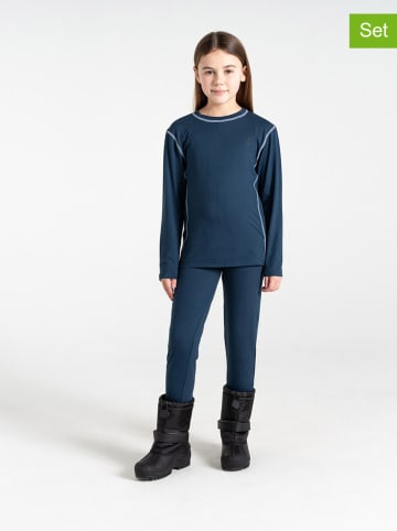 Dare 2b 2-delige functionele ondergoedset "Pow II" donkerblauw