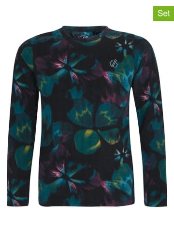 Dare 2b 2-delige thermo-ondergoedset "Thermal" zwart/groen