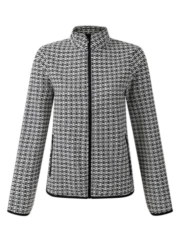 Dare 2b Sweatjacke "Descend II" in Weiß/ Schwarz