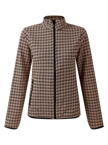 Dare 2b Sweatjacke "Descend II" in Beige/ Schwarz