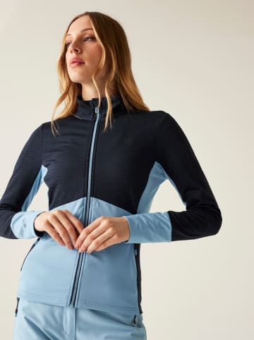 Dare 2b Funktionsjacke "Elation IV" in Dunkelblau/ Hellblau