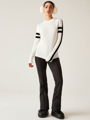 Dare 2b Pullover "Diamant" in Creme/ Schwarz
