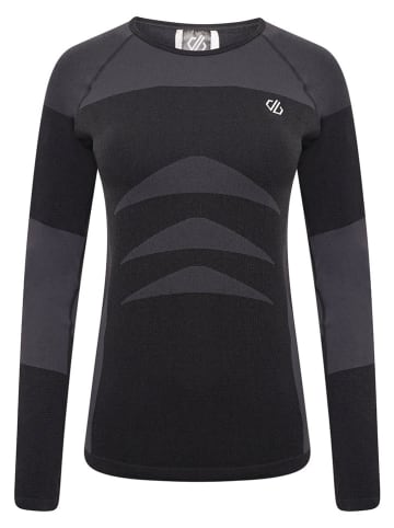 Dare 2b 2tlg. Set: Thermowäsche "In The Zone III" in Schwarz/ Grau