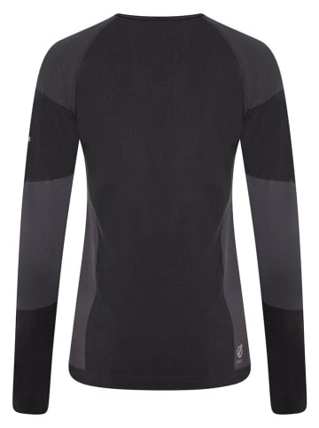 Dare 2b 2tlg. Set: Thermowäsche "In The Zone III" in Schwarz/ Grau