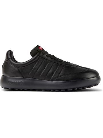 Camper Skórzane sneakersy "Pelotas" w kolorze czarnym