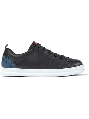 Camper Leder-Sneakers in Schwarz