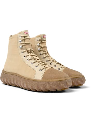 Camper Boots beige