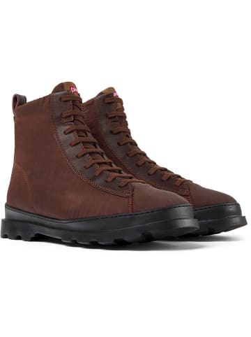 Camper Leder-Boots in Braun