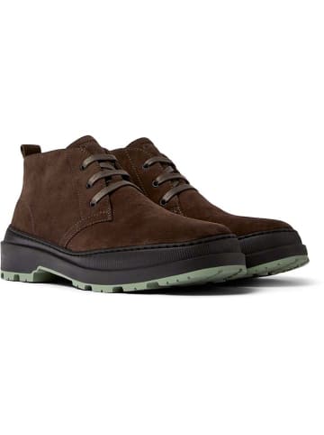 Camper Leder-Boots in Braun
