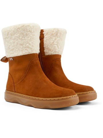 Camper Stiefel in Hellbraun