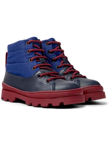 Camper Boots in Dunkelblau