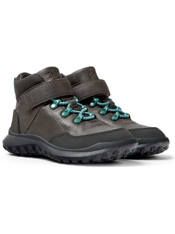 Camper Leren boots antraciet