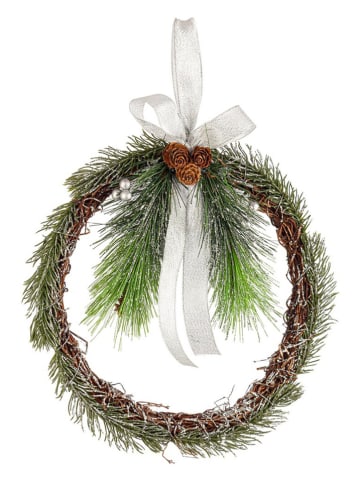 Bizzotto Decohanger "Garry" groen - Ø 27 cm