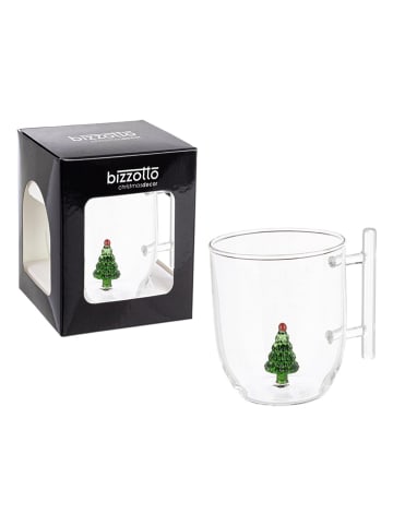 Bizzotto Kop "Pine" groen - (H)11,5 x  Ø 8,5 cm