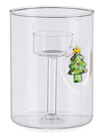 Bizzotto Windlicht in Transparent - (H)12 cm