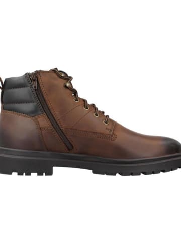 Geox Leder-Chelsea-Boots "Andalo" in Braun