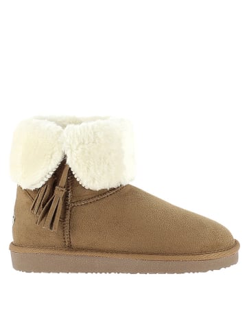 Blackfield Winterboots "Clary" in Hellbraun