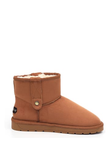 Blackfield Winterboots "Missie" in Hellbraun