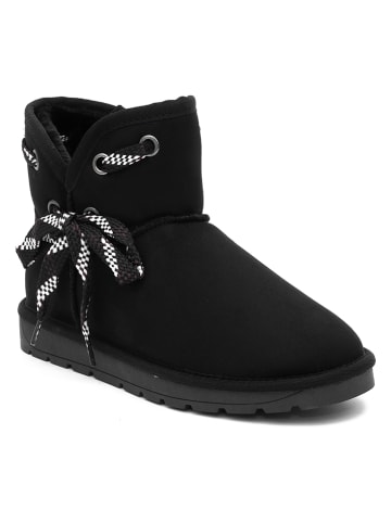 Blackfield Winterboots "Mikasa" in Schwarz