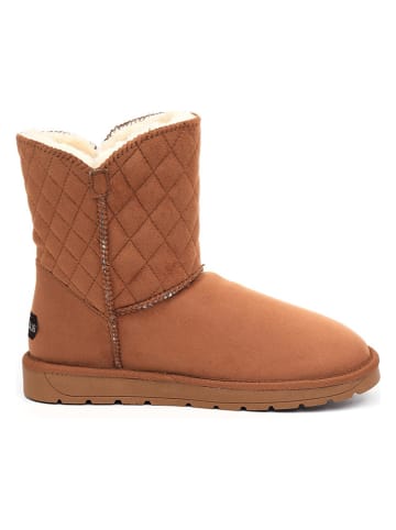 Blackfield Winterboots "Maelis" in Hellbraun