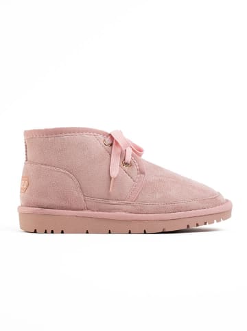 Blackfield Winterboots "Citrine" in Rosa