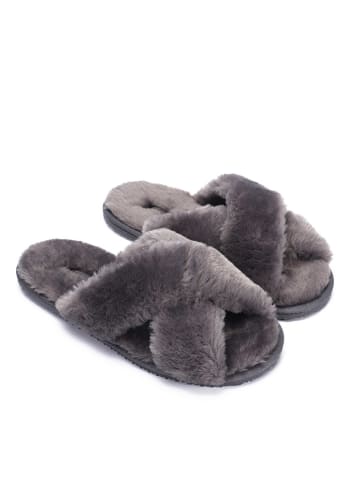 Blackfield Pantoffels "Fanny" lichtgrijs