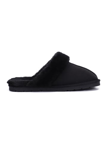 Blackfield Hausschuhe "Emilija" in Schwarz