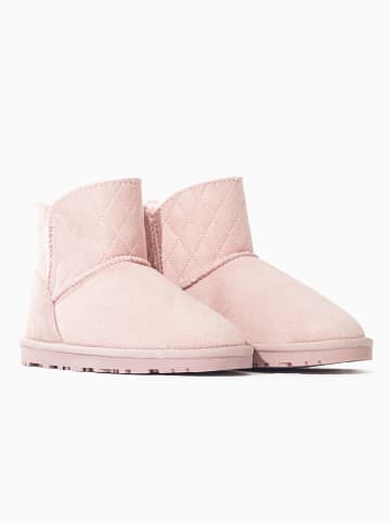 Blackfield Winterboots "Tinke" in Rosa