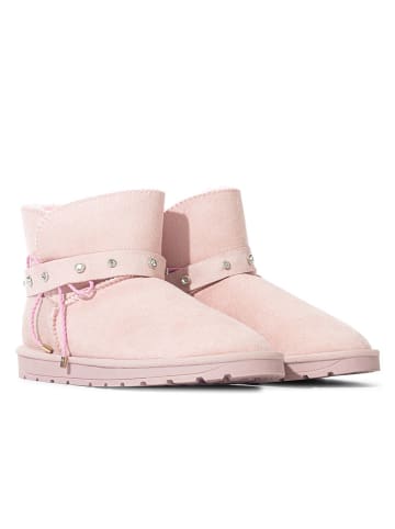 Blackfield Winterboots "Stila" lichtroze
