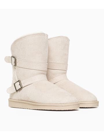 Blackfield Winterboots "Camphor" crème