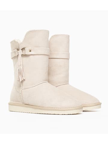 Blackfield Winterboots "Creede" crème