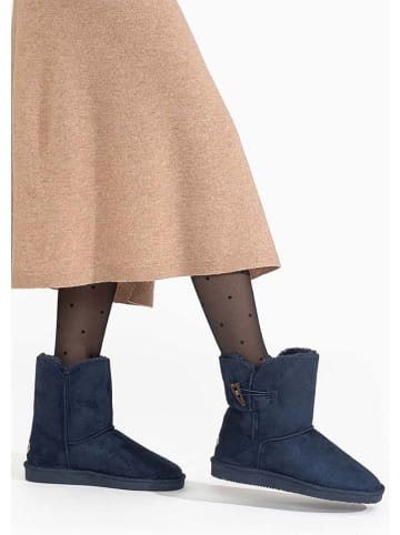 Blackfield Winterboots "Anais" in Dunkelblau