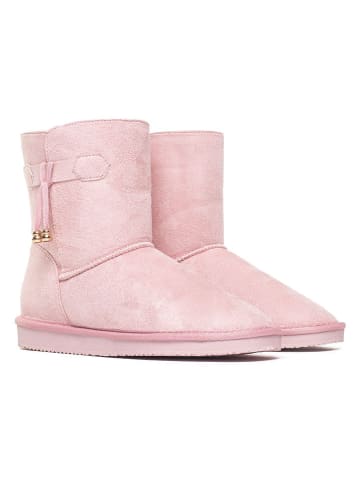 Blackfield Winterstiefel "Opinaca" in Rosa