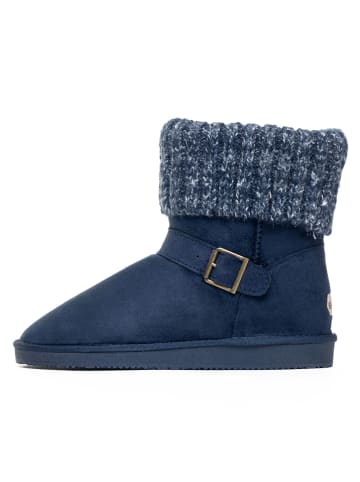 Blackfield Winterboots "Kylie" donkerblauw