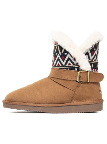 Blackfield Winterboots "Colorada" in Hellbraun